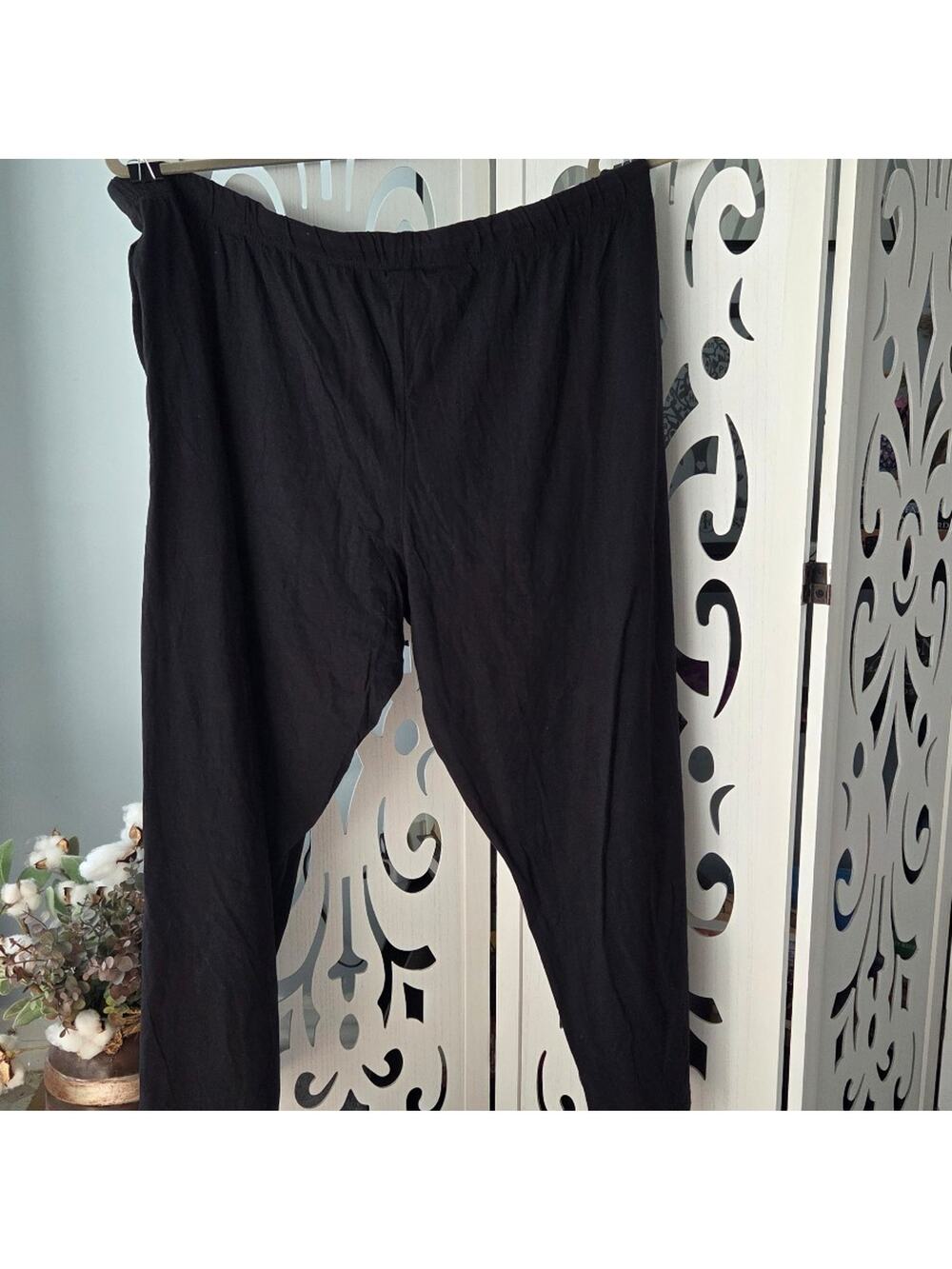 ​Marvel Deadpool Pajama Pants Black Lounge Sleepwear Mens Size 4XB Big Tall NWOT